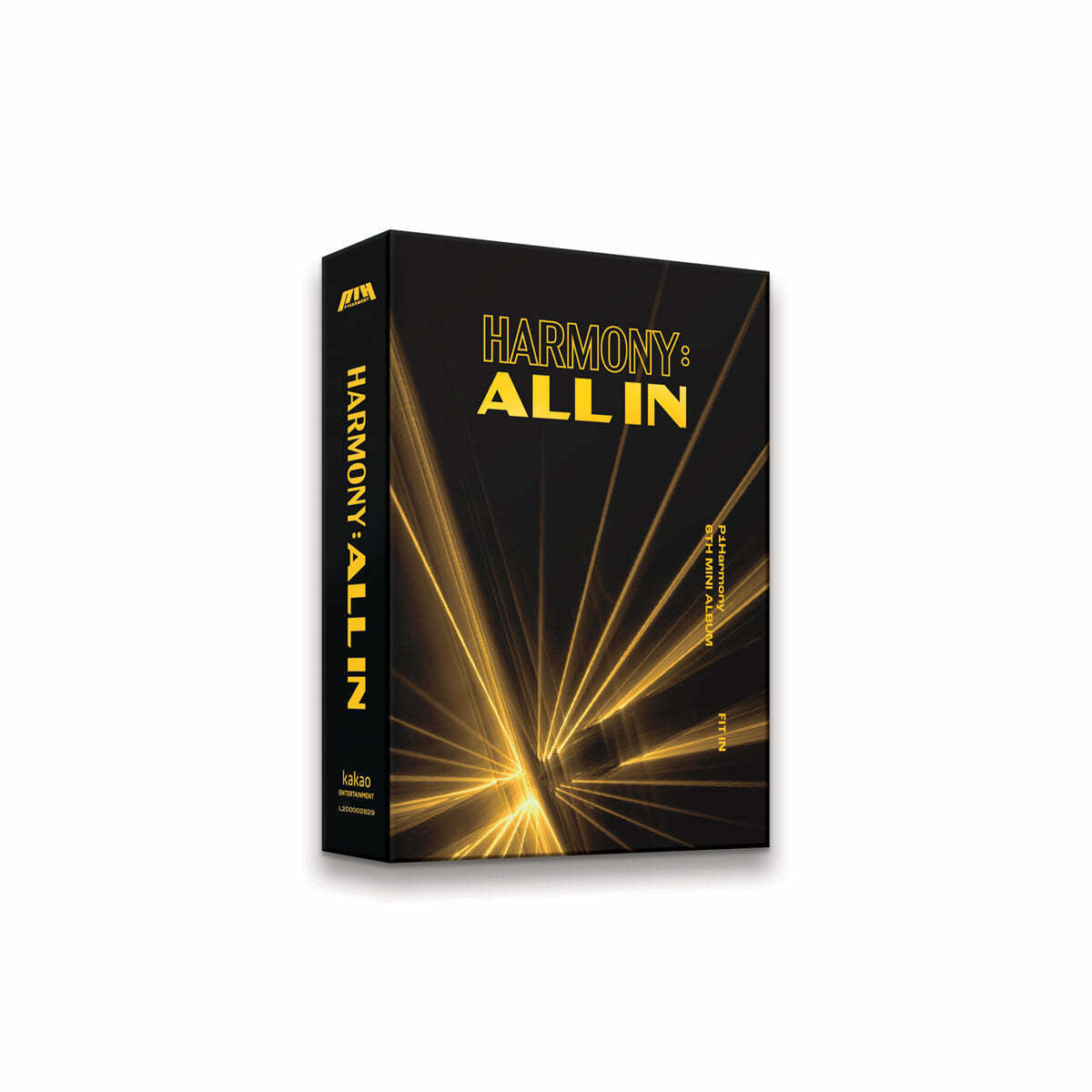P1Harmony HARMONY : ALL IN (FIT IN Ver.) [PLVE]