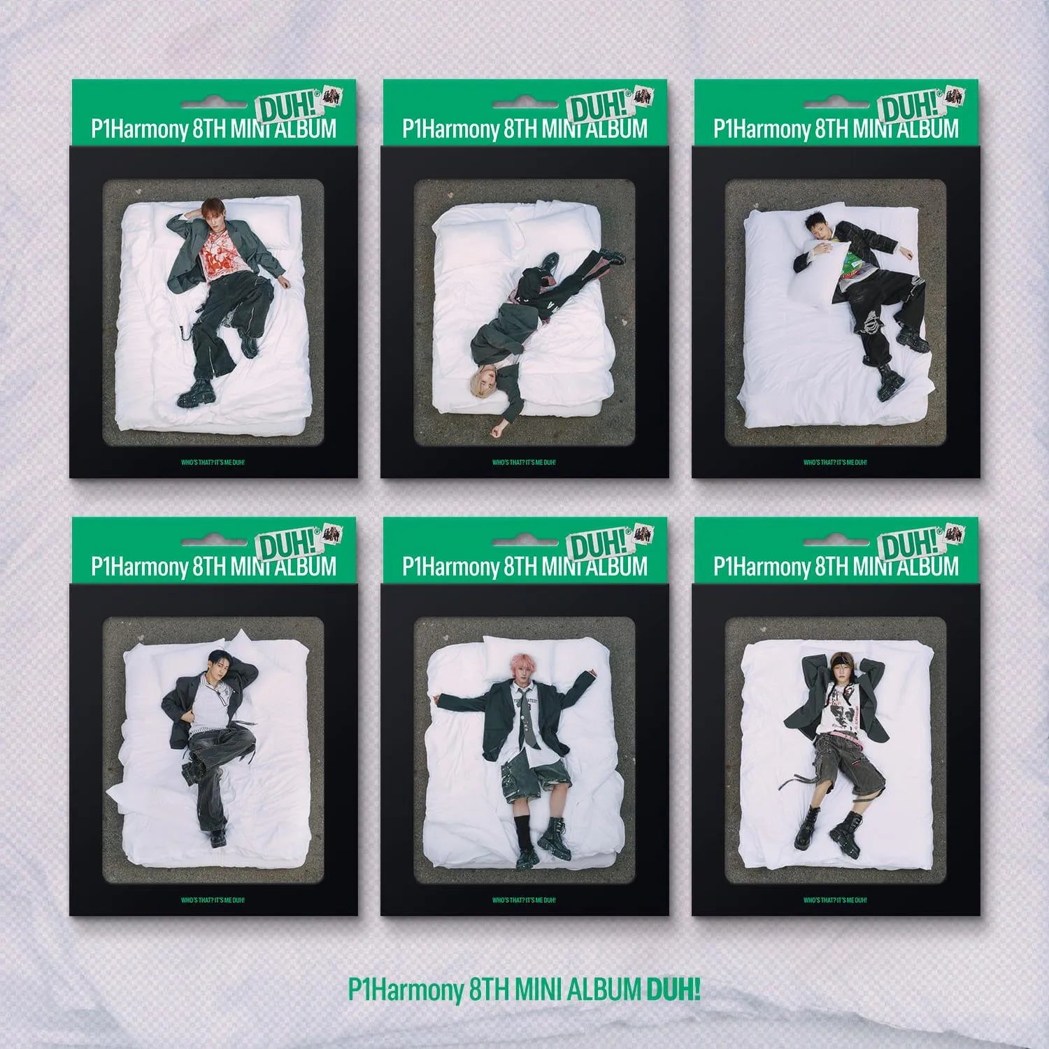 P1Harmony DUH! (Compact H ver.)