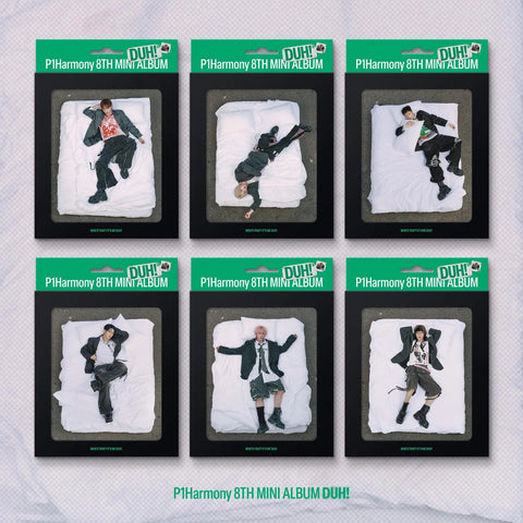 P1Harmony DUH! (Compact H ver.)