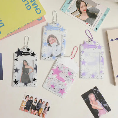 Star photocard holder