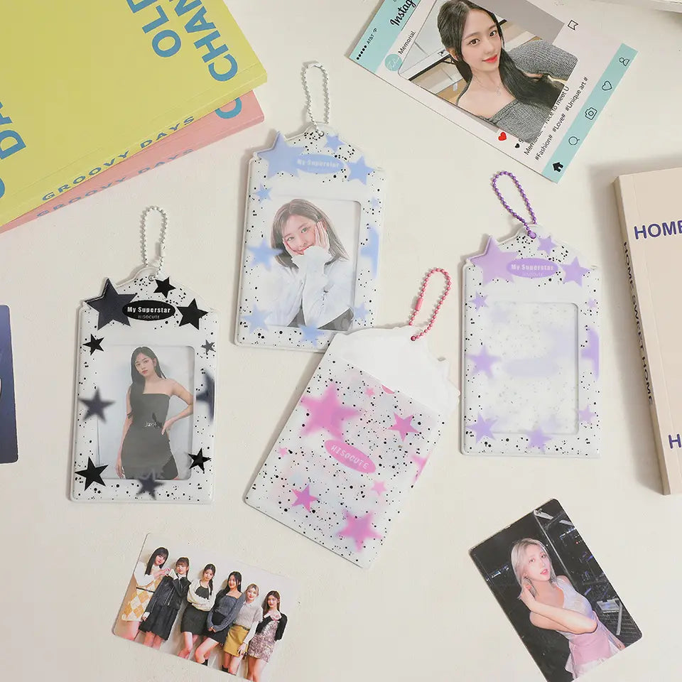 Star photocard holder