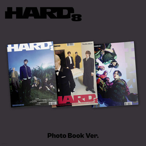 SHINee HARD (Photo Book Ver.)
