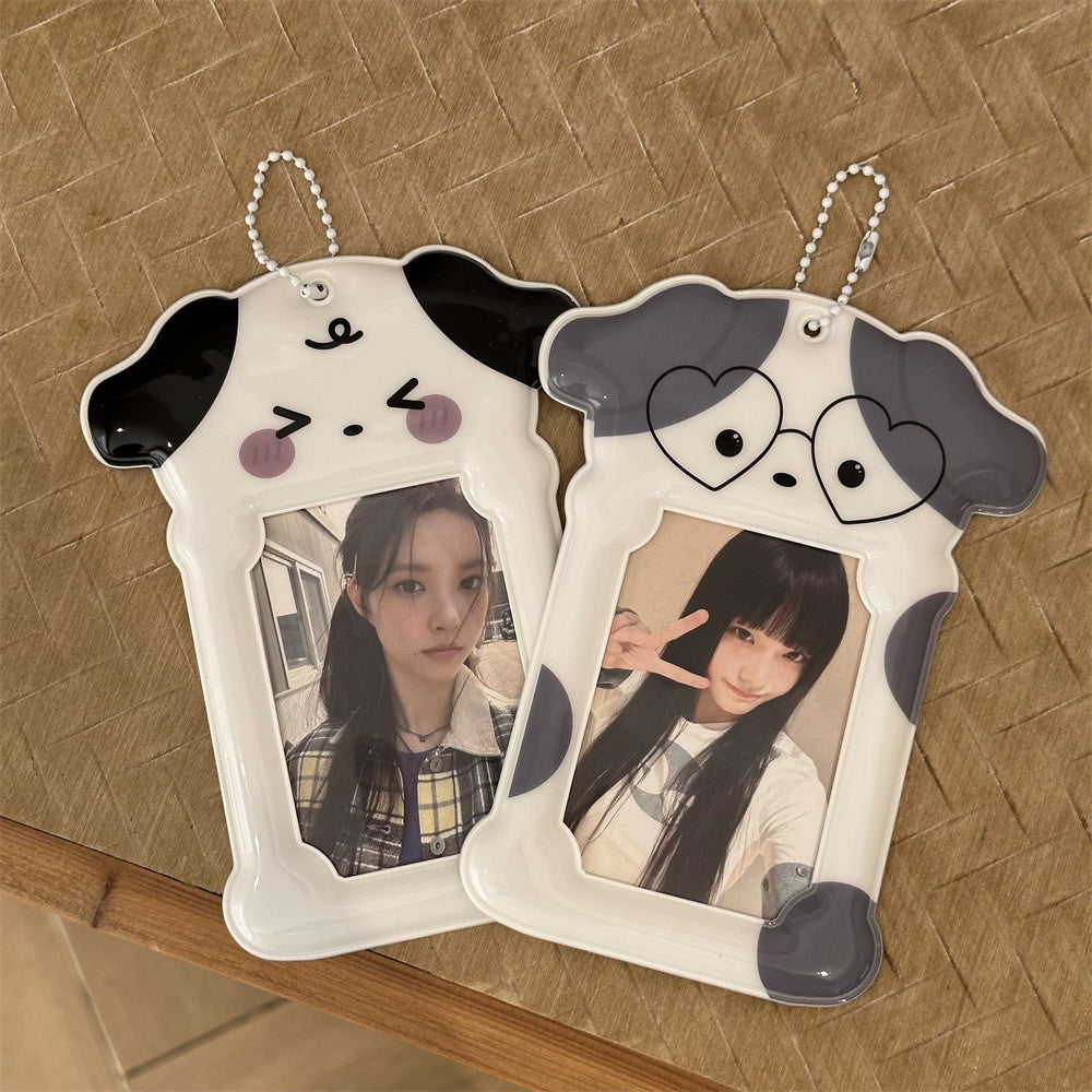 Dog Photocard holder