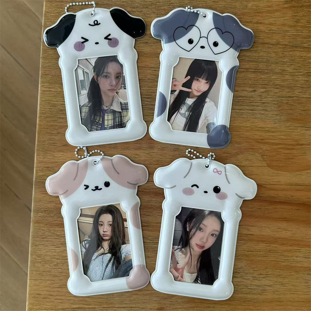 Dog Photocard holder