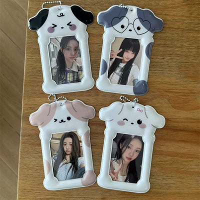 Dog Photocard holder