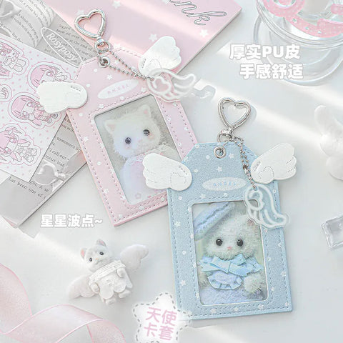 Angel wings Photocard holder
