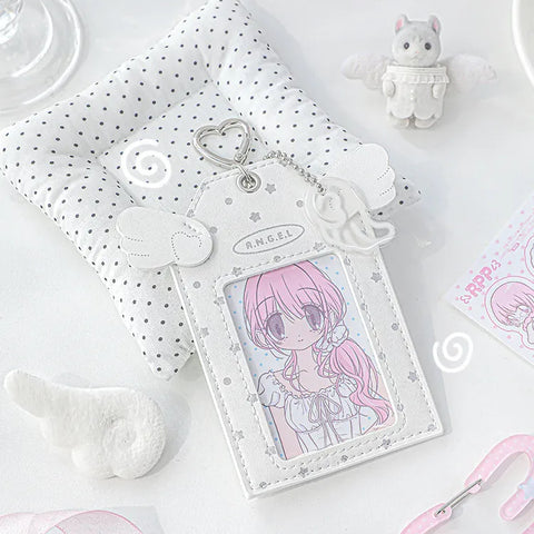 Angel wings Photocard holder
