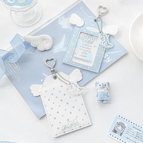 Angel wings Photocard holder