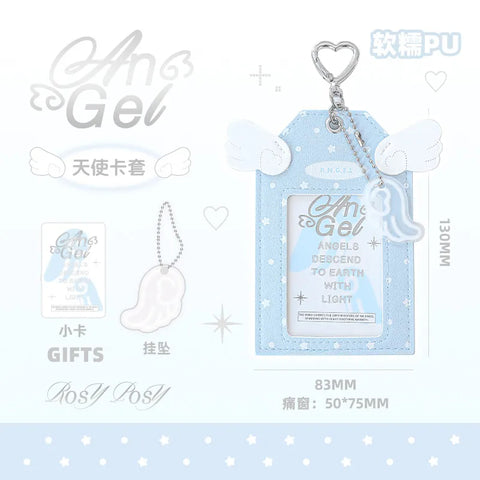 Angel wings Photocard holder