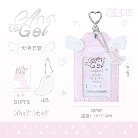 Angel wings Photocard holder