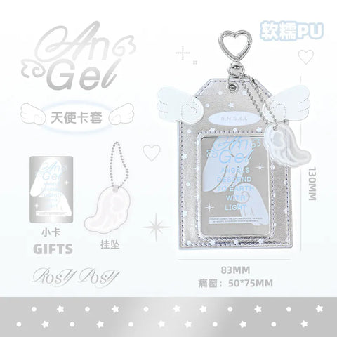 Angel wings Photocard holder