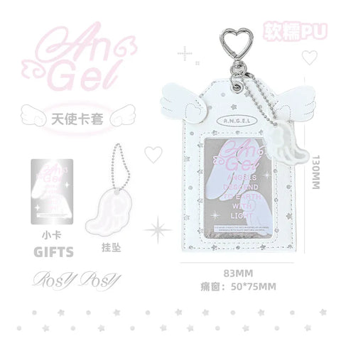 Angel wings Photocard holder