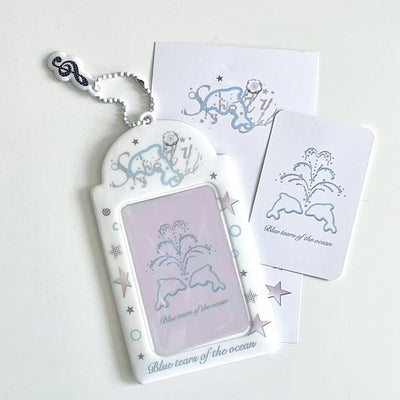 Black and White Photocard Holder