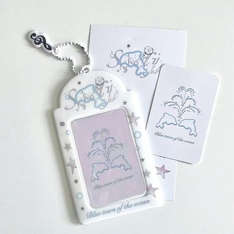Black and White Photocard Holder
