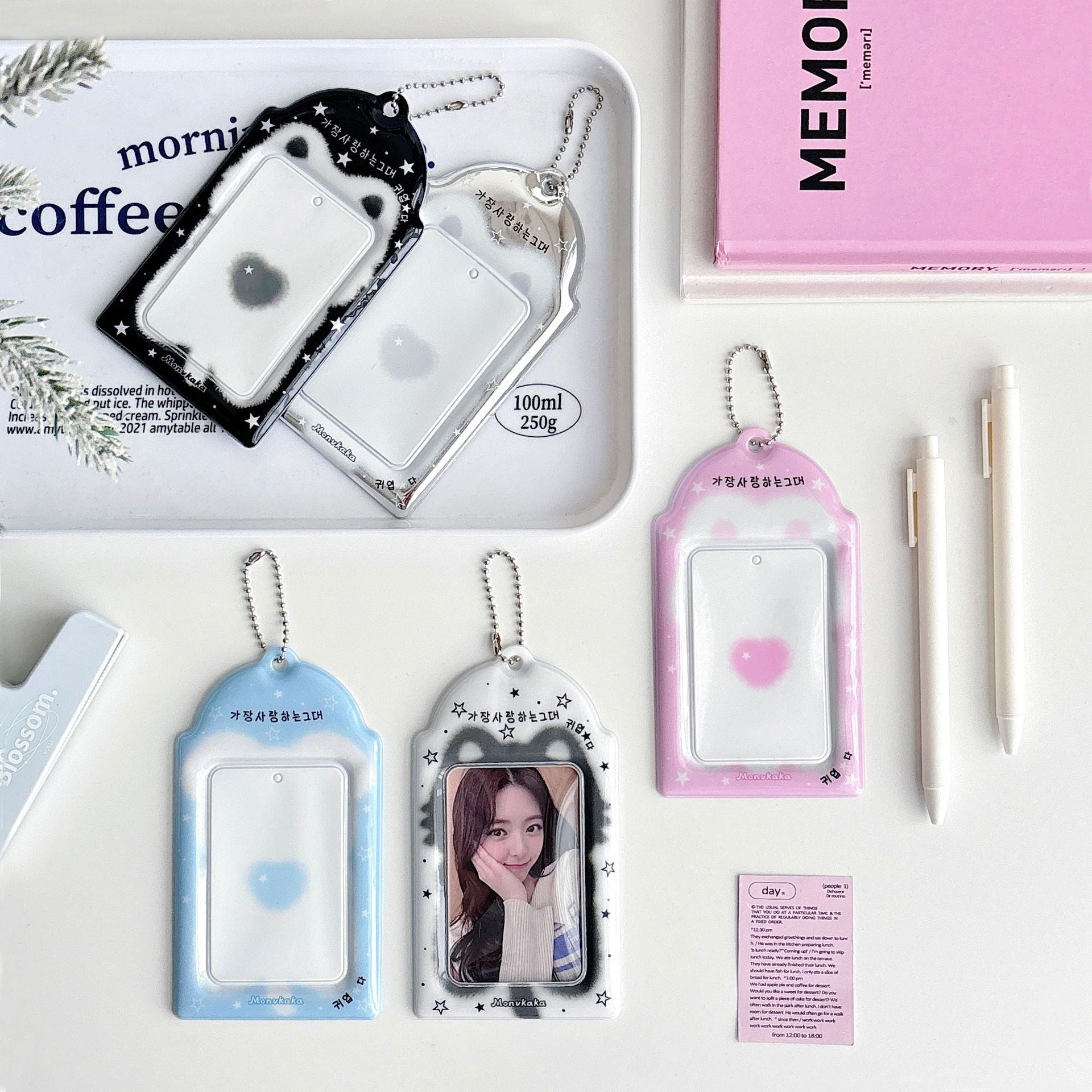 Cat ears Photocard holder