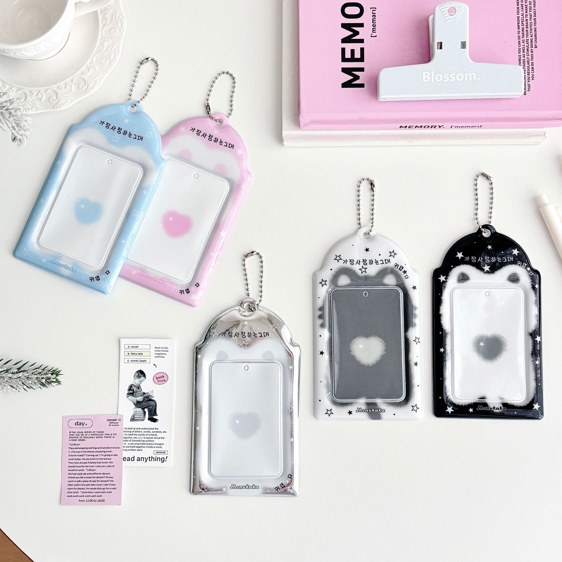 Cat ears Photocard holder