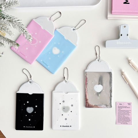 Cat ears Photocard holder