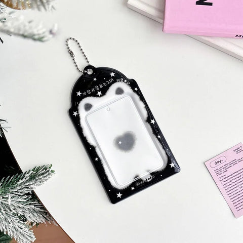 Cat ears Photocard holder