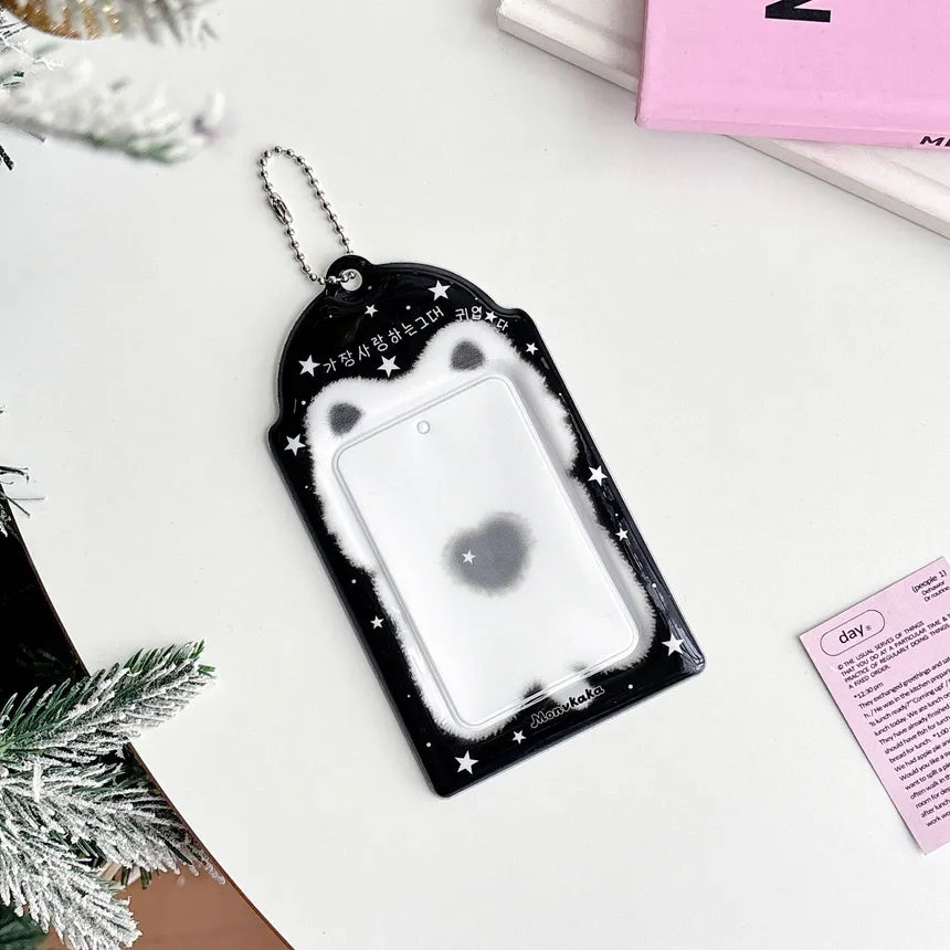 Cat ears Photocard holder
