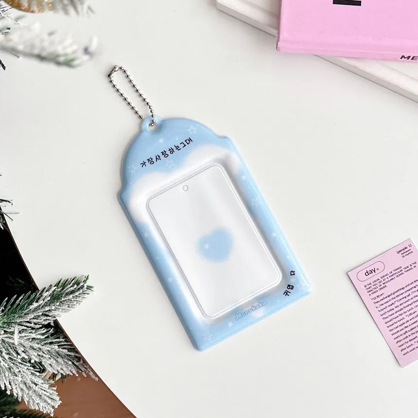 Cat ears Photocard holder