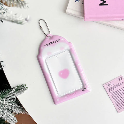 Cat ears Photocard holder