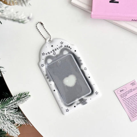 Cat ears Photocard holder