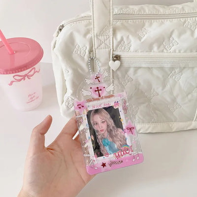 Music notes Clear Photocard holder