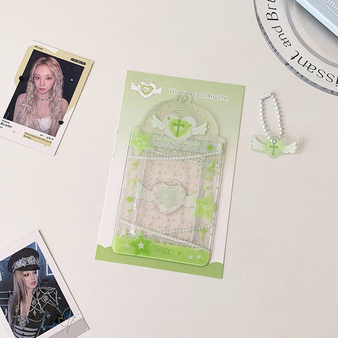 Music notes Clear Photocard holder