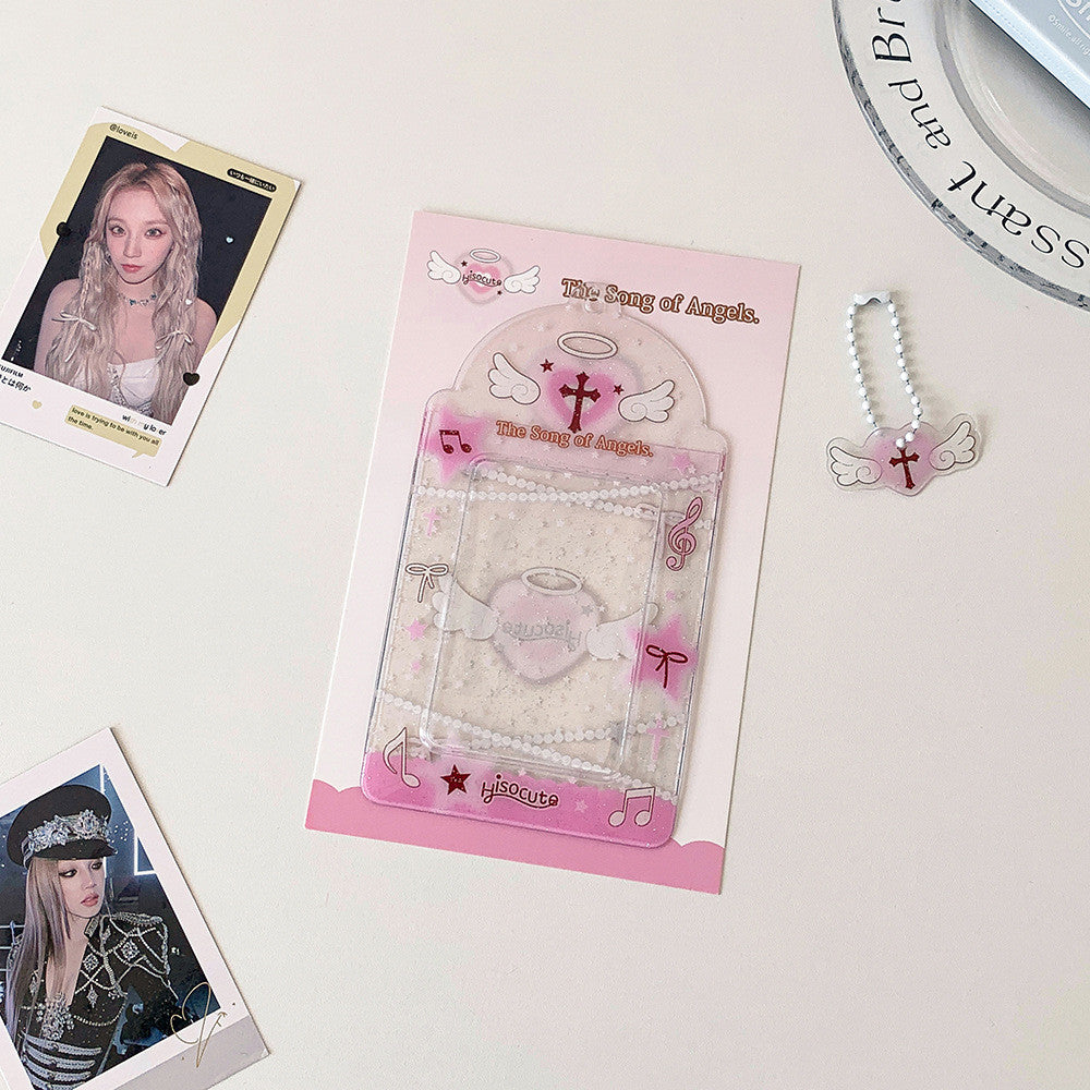 Music notes Clear Photocard holder