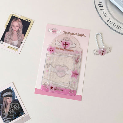 Music notes Clear Photocard holder