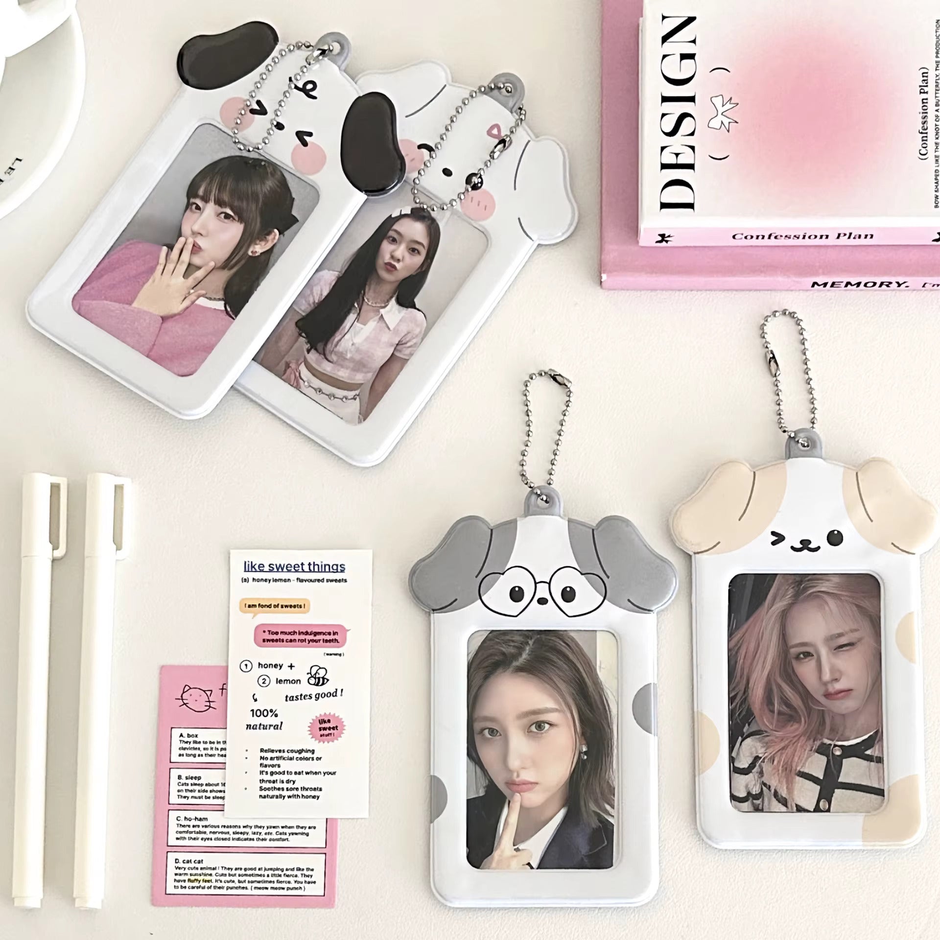 Dog Photocard holder