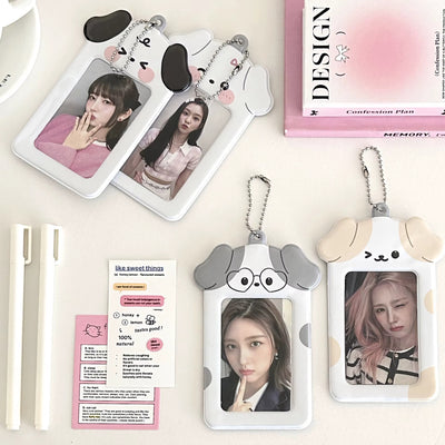 Dog Photocard holder