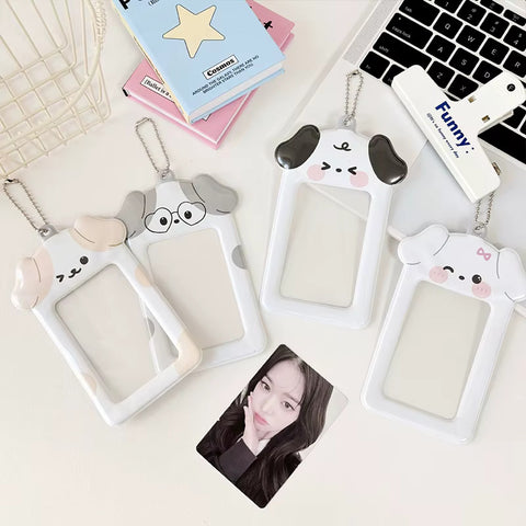 Dog Photocard holder