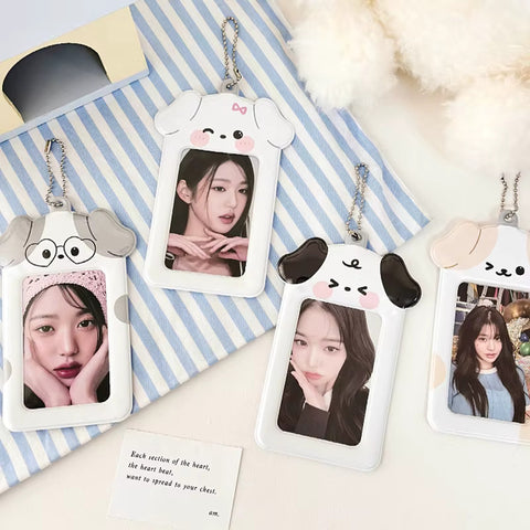 Dog Photocard holder