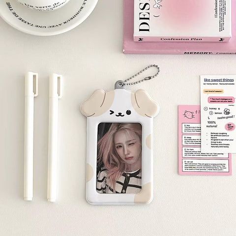 Dog Photocard holder