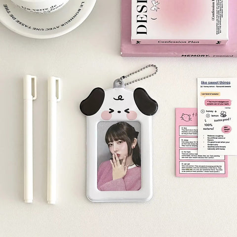 Dog Photocard holder