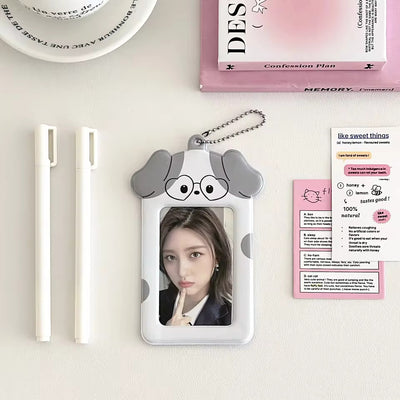 Dog Photocard holder