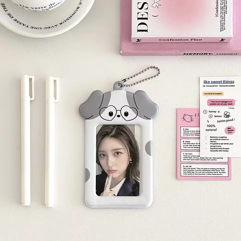 Dog Photocard holder