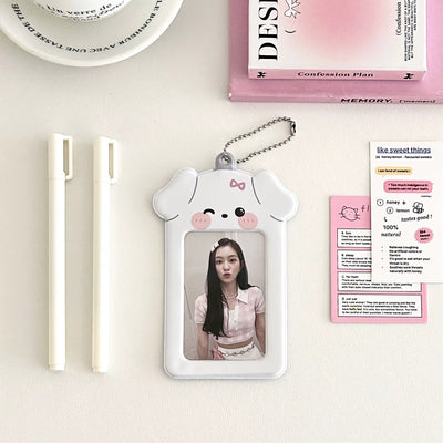 Dog Photocard holder