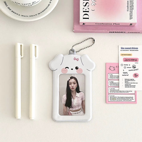 Dog Photocard holder