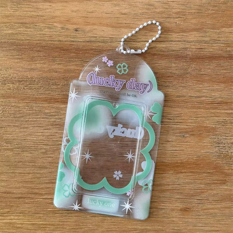 Lucky Clear Photocard holder