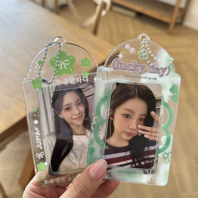 Lucky Clear Photocard holder