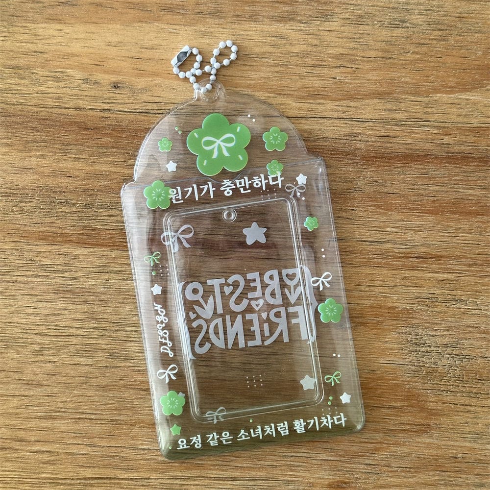 Lucky Clear Photocard holder