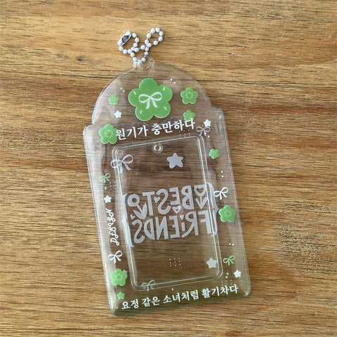 Lucky Clear Photocard holder