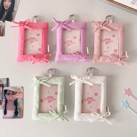 Pillow Bow Photocard holder