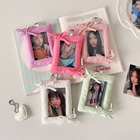 Pillow Bow Photocard holder