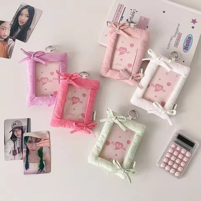 Pillow Bow Photocard holder