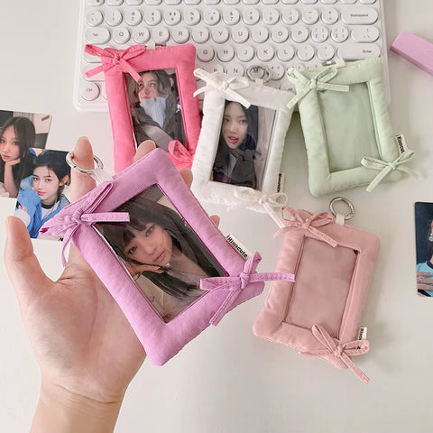 Pillow Bow Photocard holder