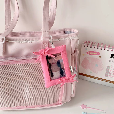 Pillow Bow Photocard holder