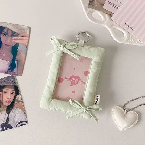 Pillow Bow Photocard holder